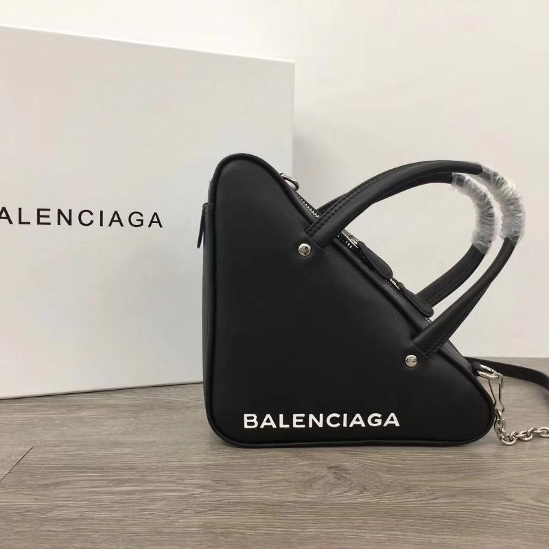 Balenciaga Bags 527272 Full Leather Mini Plain Black